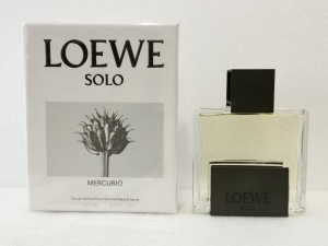 SOLO MERCURIO 100ml LUXE