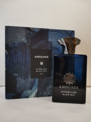 Interlude Black Iris Man 100 ml LUXE