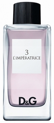 D&G 3 l'imperatrice EDT original Англия