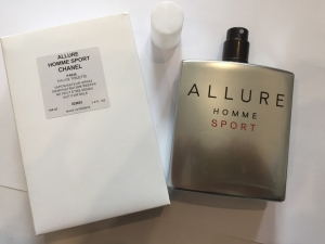 Allure Homme Sport 100ml EDT TESTER (тестер) LUXE