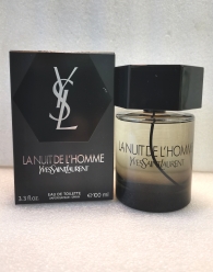 La Nuit De L'Homme 100 ml Edt LUXE