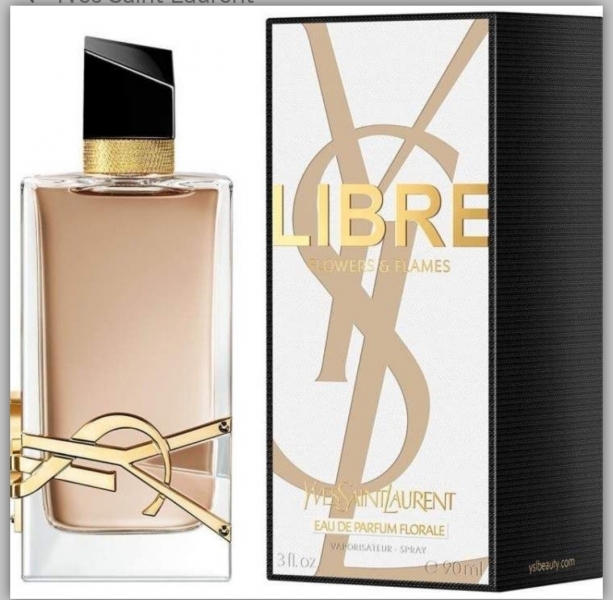 Libre Flowers & Flames 90 ml LUXE