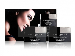 набор антивозрастных кремов для лица 3 в 1 Chanel "Precision Ultra Correction Lift"
